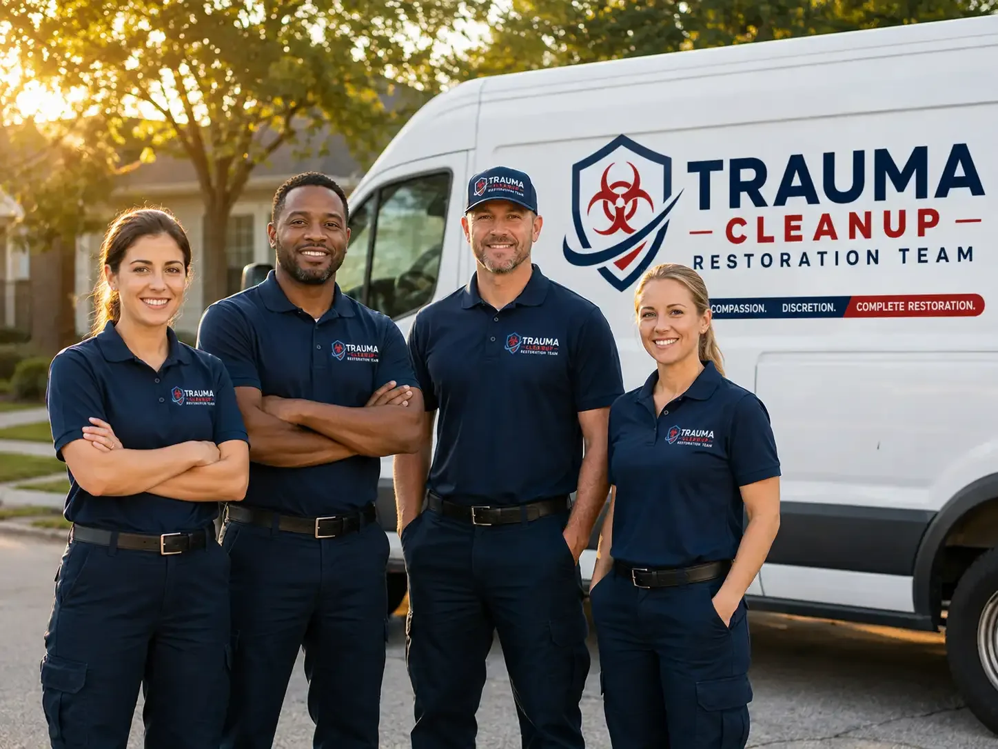Trauma Cleanup company in Portland, ND
